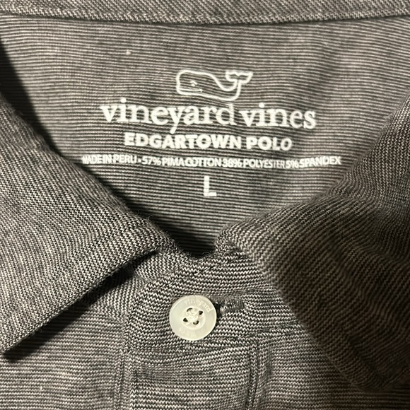 Men’s Vineyard Vines Polo size large - Picture 3 of 6